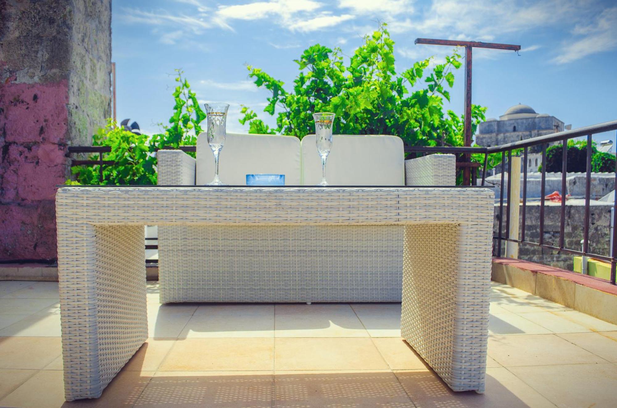 Πέτρινο Aparthotel Rhodes City Δωμάτιο φωτογραφία